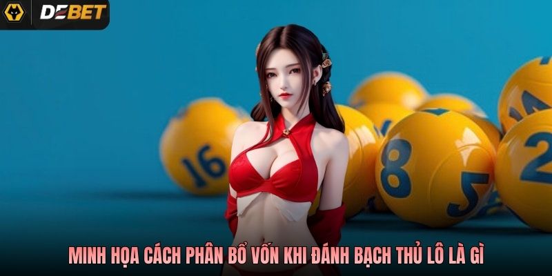 Minh họa cách phân bổ vốn khi đánh bạch thủ lô là gì
