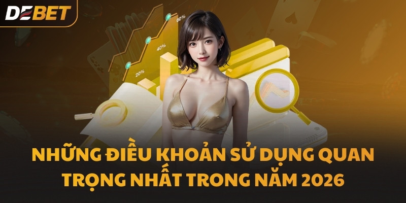 Những điều khoản sử dụng quan trọng nhất trong năm 2026